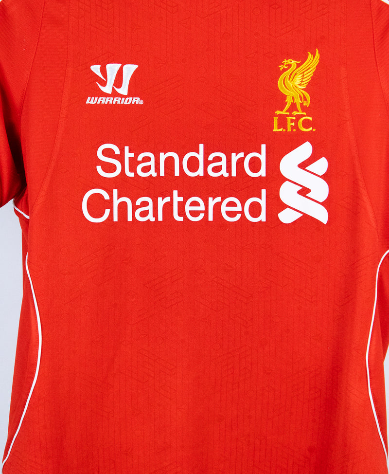 Liverpool 2014-15 Gerrard Home Kit (S)