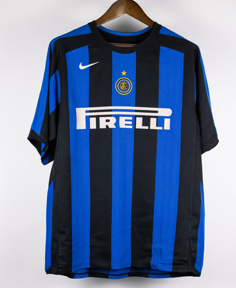 Inter Milan 2005-06 Veron Home Kit (XL)