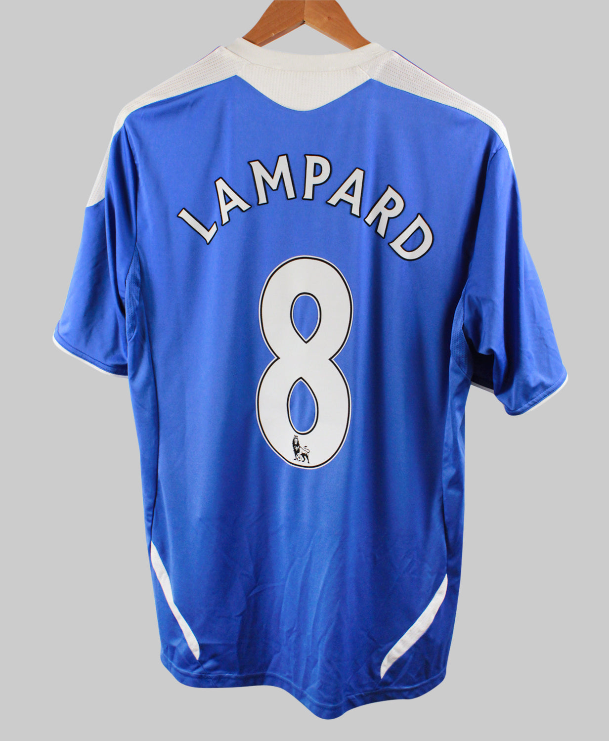 Chelsea 2011-12 Lampard Home Kit (L)