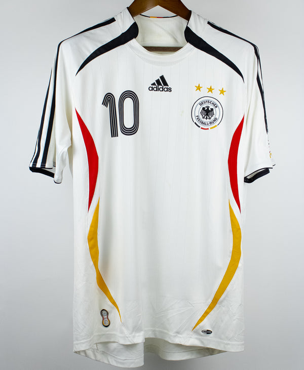 Germany 2006 Podolski Home Kit (L)