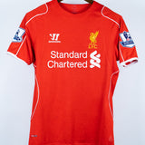 Liverpool 2014-15 Gerrard Home Kit (S)