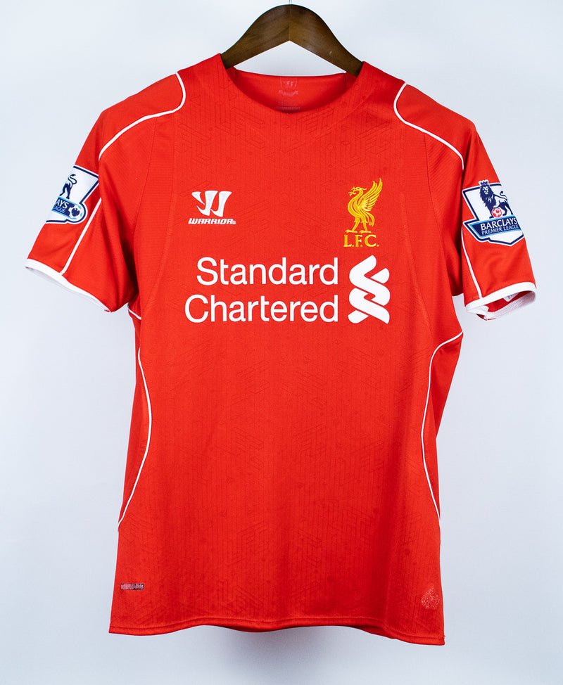 Liverpool 2014-15 Gerrard Home Kit (S)