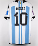 Argentina 2022 Messi Player Issue Home Kit (XL)