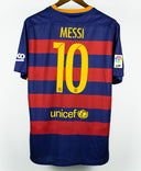 Barcelona 2015-16 Messi Home Kit (XL)