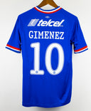 Cruz Azul 2010-11 Gimenez Home Kit (S)