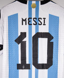 Argentina 2022 Messi Player Issue Home Kit (XL)