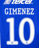 Cruz Azul 2010-11 Gimenez Home Kit (S)