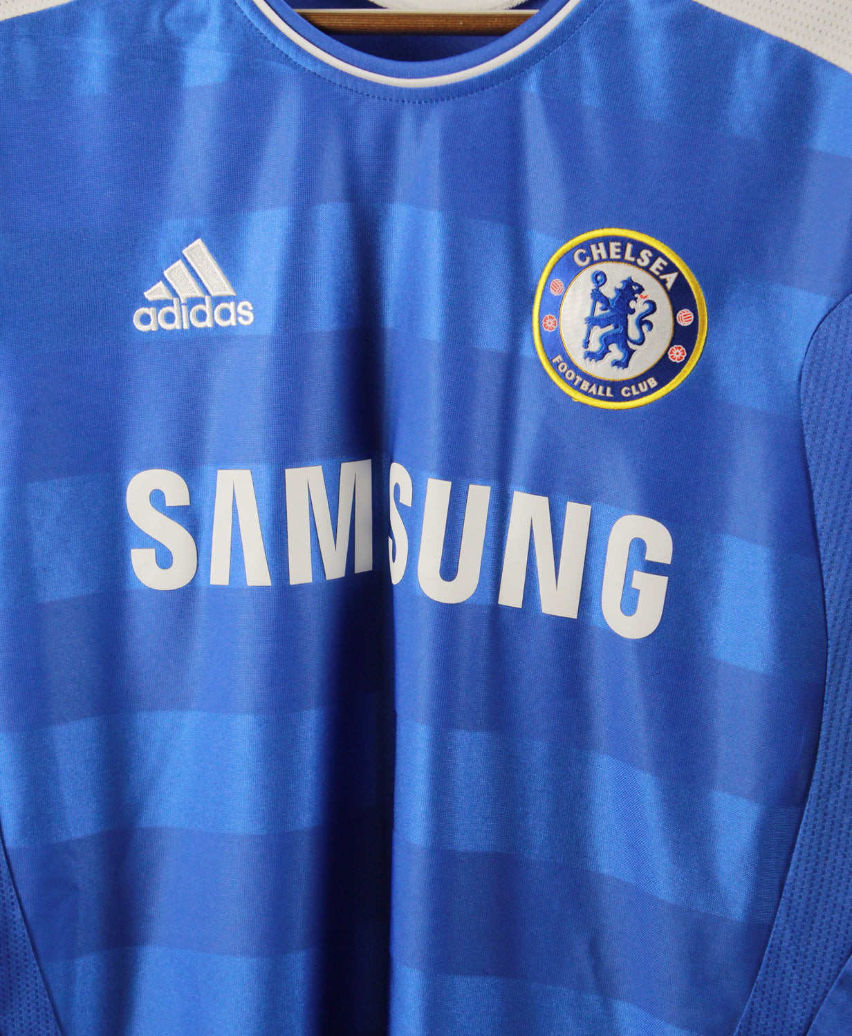 Chelsea 2011-12 Lampard Home Kit (L)