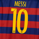 Barcelona 2015-16 Messi Home Kit (XL)