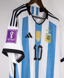 Argentina 2022 Messi Player Issue Home Kit (XL)