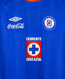 Cruz Azul 2010-11 Gimenez Home Kit (S)
