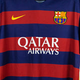 Barcelona 2015-16 Messi Home Kit (XL)