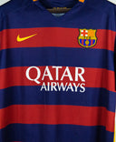 Barcelona 2015-16 Messi Home Kit (XL)