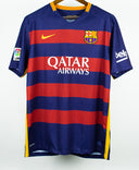 Barcelona 2015-16 Messi Home Kit (XL)