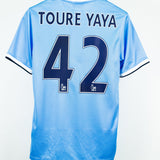 Manchester City 2013-14 Yaya Toure Home Kit (S)