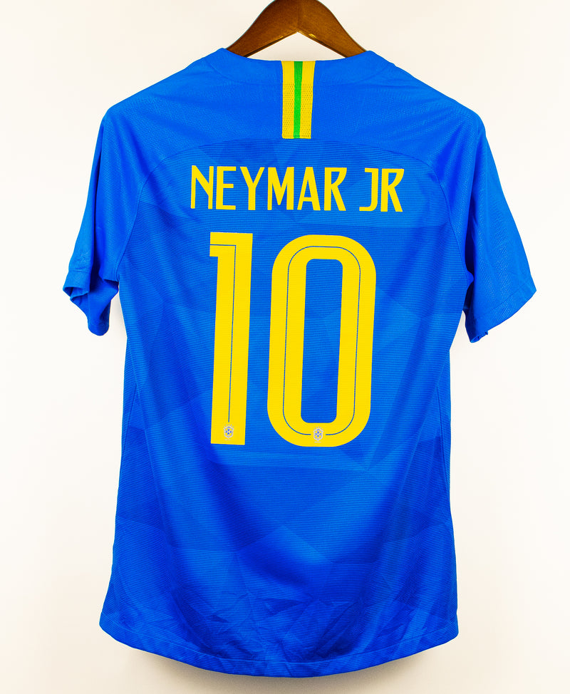 Brazil 2018 Neymar Jr Away Kit (M)