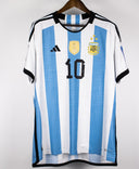 Argentina 2022 Messi Player Issue Home Kit (XL)