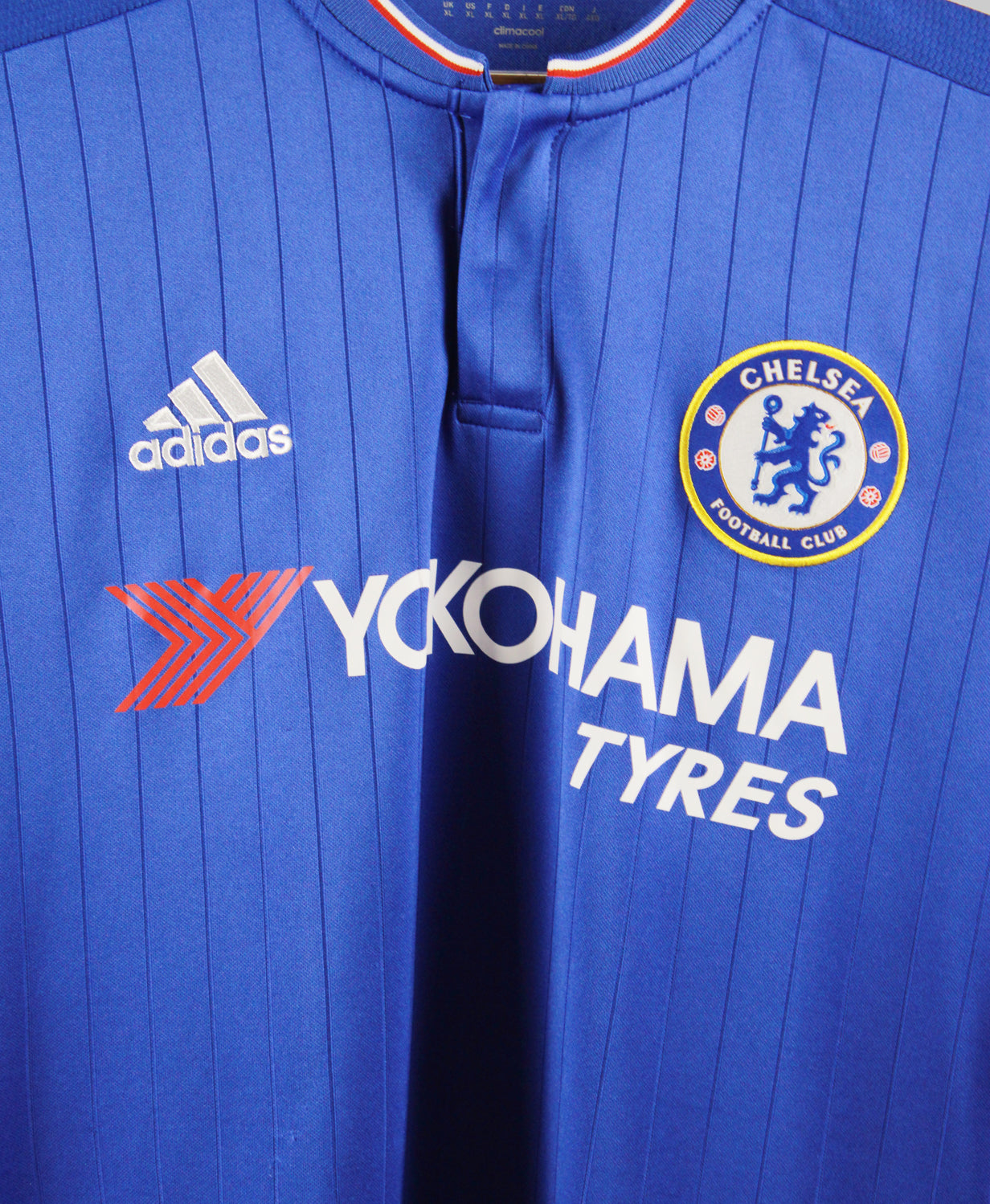 Chelsea 2015-16 Hazard Home Kit (XL)