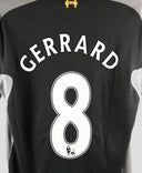 Liverpool 2012-13 Gerrard Away Kit (M)