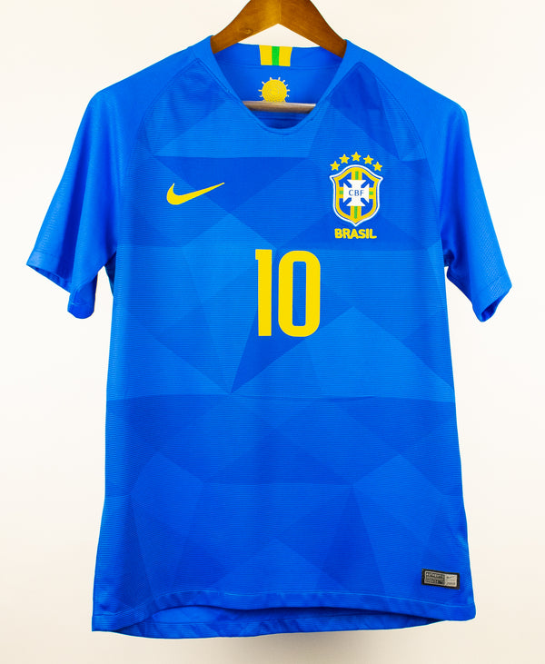 Brazil 2018 Neymar Jr Away Kit (M)