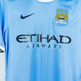 Manchester City 2013-14 Yaya Toure Home Kit (S)