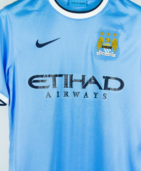 Manchester City 2013-14 Yaya Toure Home Kit (S)