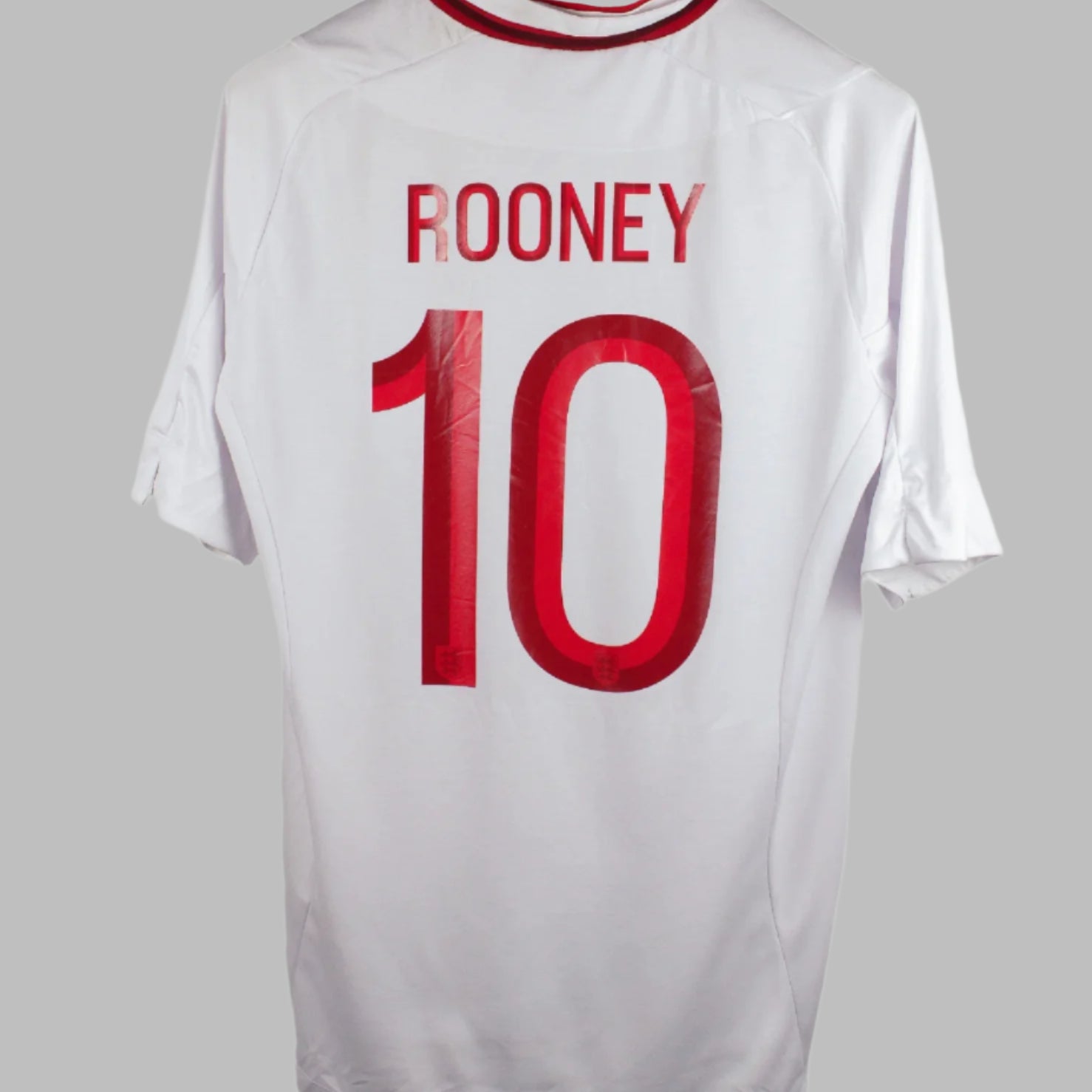 England 2012 Rooney Home Kit (L)