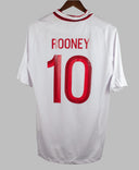 England 2012 Rooney Home Kit (L)