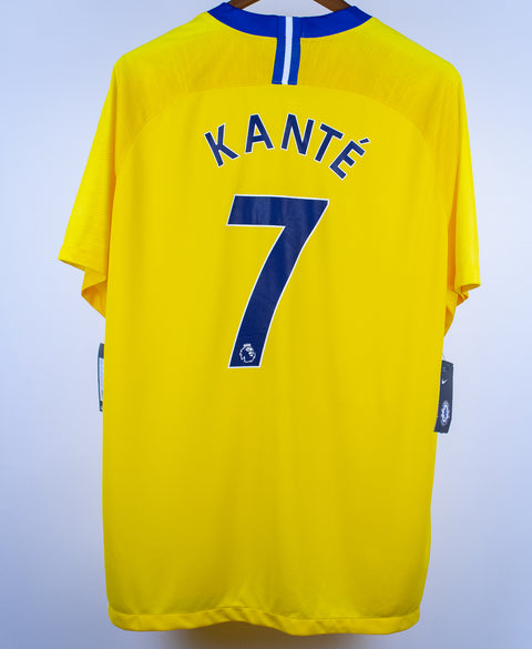 Chelsea 2018-19 Kante Away Kit W/ Tags (2XL)