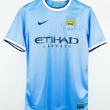 Manchester City 2013-14 Yaya Toure Home Kit (S)