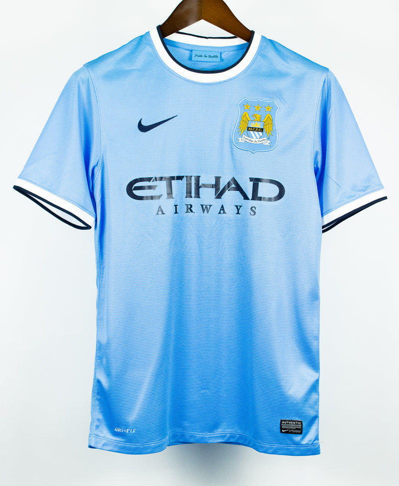 Manchester City 2013-14 Yaya Toure Home Kit (S)