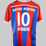 Bayern Munich 2014-15 Robben Home Kit (YXL)