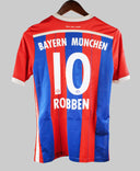 Bayern Munich 2014-15 Robben Home Kit (YXL)