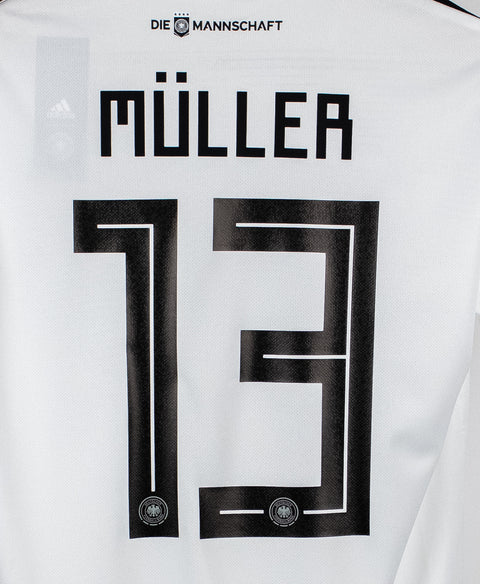 Germany 2018 Muller Home Kit W/ Tags (M)