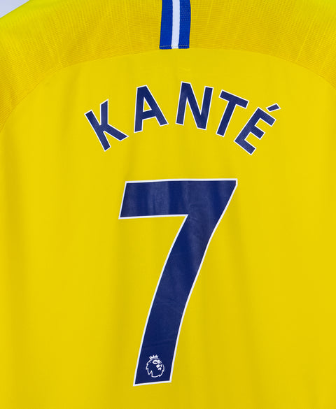 Chelsea 2018-19 Kante Away Kit W/ Tags (2XL)