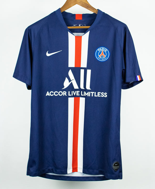 PSG 2019-20 Mbappe Home Kit (S)