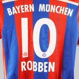 Bayern Munich 2014-15 Robben Home Kit (YXL)