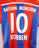 Bayern Munich 2014-15 Robben Home Kit (YXL)