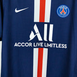 PSG 2019-20 Mbappe Home Kit (S)