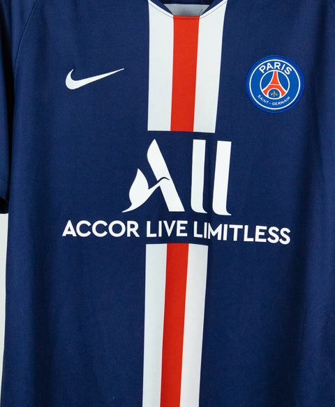 PSG 2019-20 Mbappe Home Kit (S)