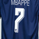 PSG 2019-20 Mbappe Home Kit (S)
