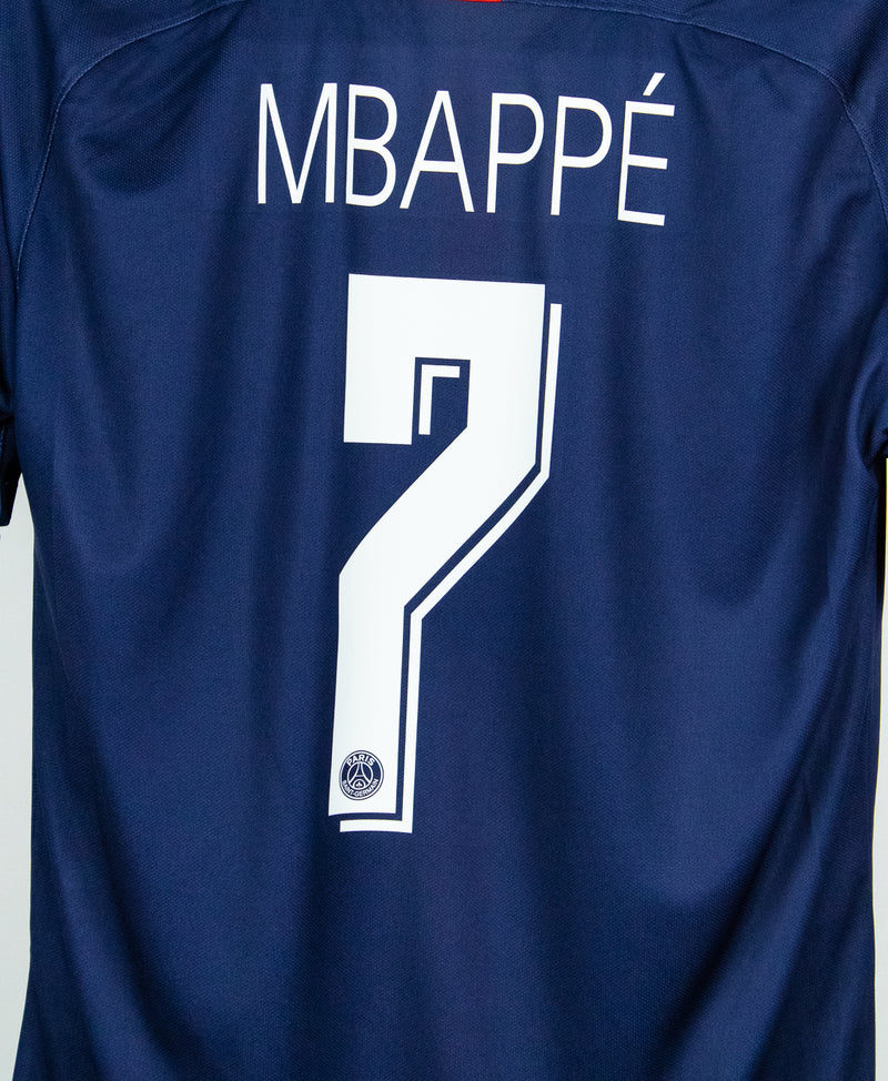 PSG 2019-20 Mbappe Home Kit (S)