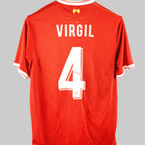 Liverpool 2017-18 Virgil Home Kit (L)