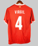 Liverpool 2017-18 Virgil Home Kit (L)