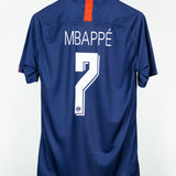 PSG 2019-20 Mbappe Home Kit (S)