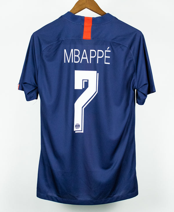 PSG 2019-20 Mbappe Home Kit (S)