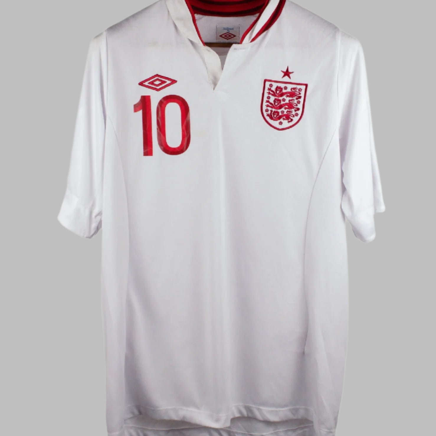 England 2012 Rooney Home Kit (L)