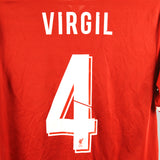 Liverpool 2017-18 Virgil Home Kit (L)