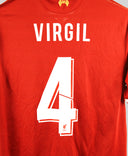 Liverpool 2017-18 Virgil Home Kit (L)