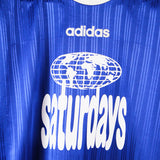1 of 1 Adidas Blank - Saturdays Worldwide - Small